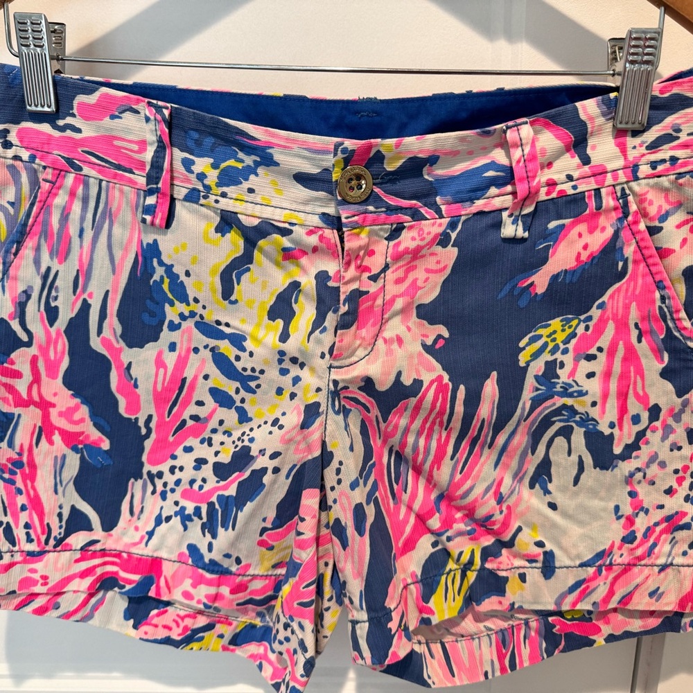 Lilly Pulitzer Callahan Shorts Size 6